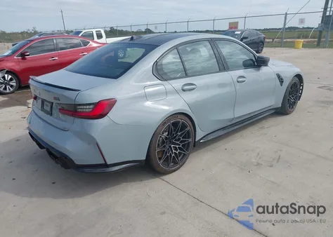 2025 BMW M3 Competition z USA, uszkodzony, nr VIN WBS23HJ00SFU60250